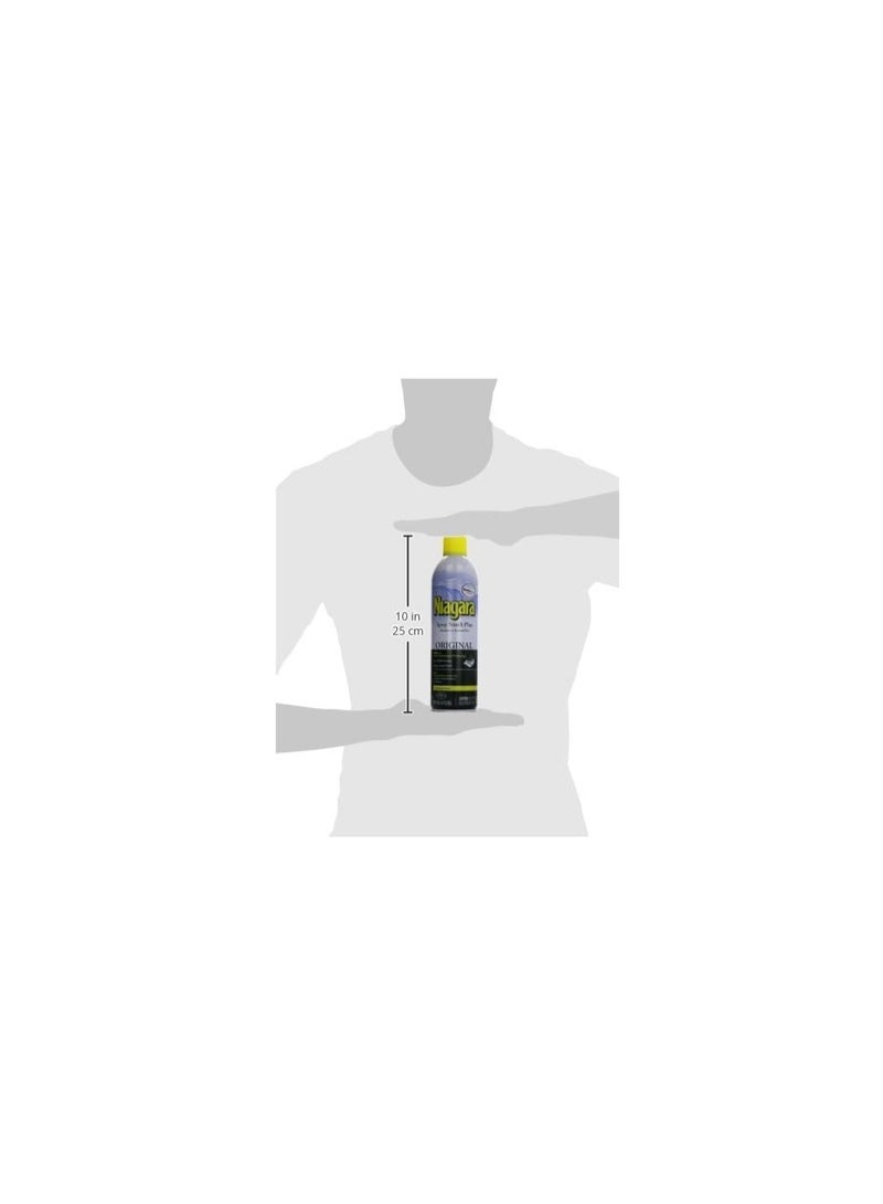 Niagara Faultless Niagara Original Finish Ironing Spray Starch 20oz - Image 4